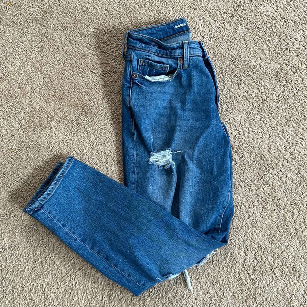 High Rise OG Straight Leg - Curvy Fit Jeans